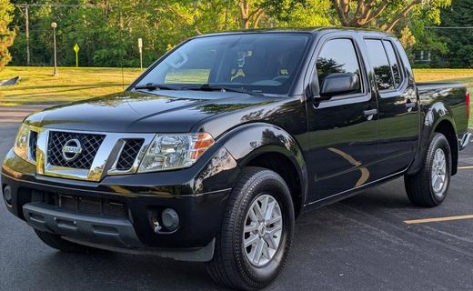 2019 Nissan Frontier SV