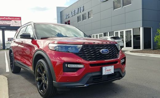 2024 Ford Explorer ST
