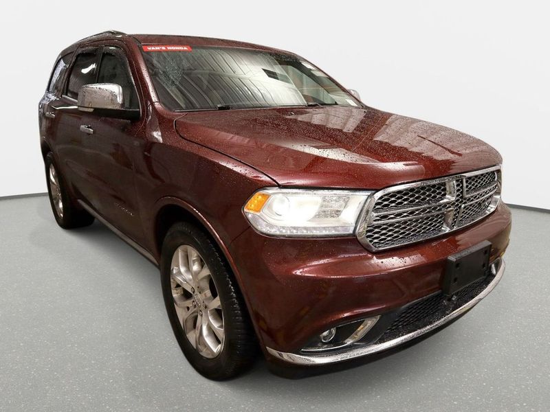 2017 Dodge Durango — a typically priced live listing