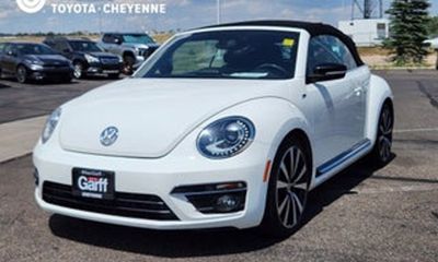 2014 Volkswagen Beetle R Line