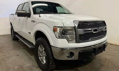 2013 Ford F-150 Lariat