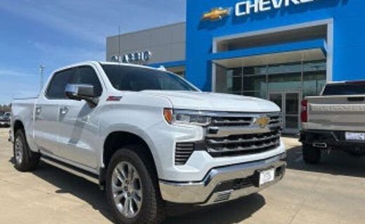 2026 Chevrolet Silverado LTZ