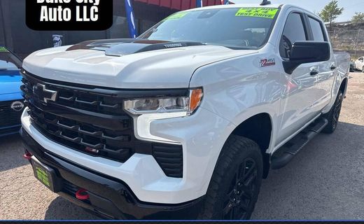 2025 Chevrolet Silverado Trail Boss LT