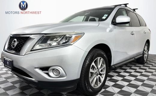 2013 Nissan Pathfinder S