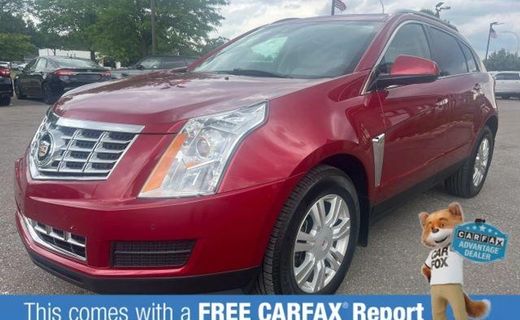 2015 Cadillac SRX Luxury