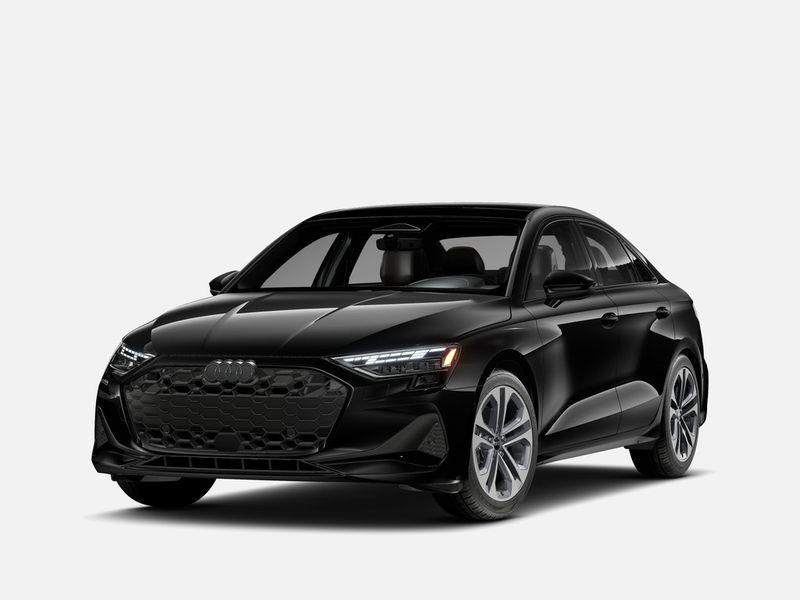 2026 Audi A3 — a typically priced live listing