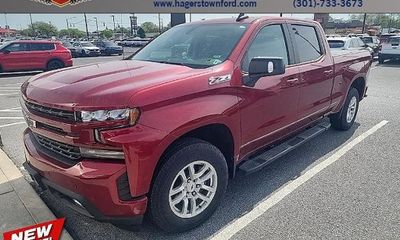 2022 Chevrolet Silverado LTD RST