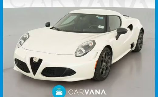 2015 Alfa Romeo 4C Launch Edition