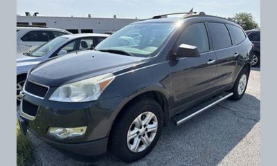 2012 Chevrolet Traverse LS