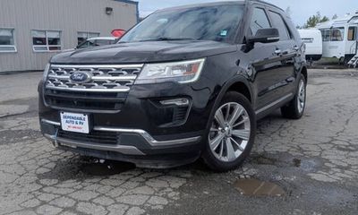 2019 Ford Explorer Limited