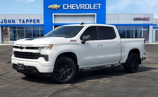 2025 Chevrolet Silverado RST