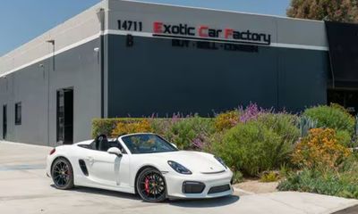 2016 Porsche Boxster Spyder
