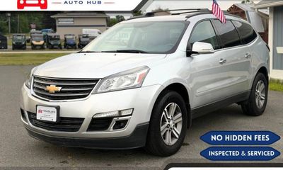 2017 Chevrolet Traverse 2LT