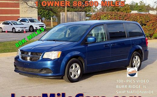 2011 Dodge Grand Caravan Mainstreet
