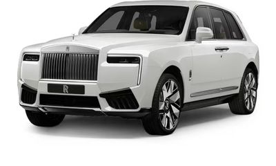 2027 Rolls-Royce Cullinan RR