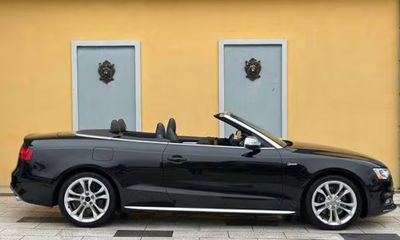 2017 Audi S5 30T Quattro Cabriolet