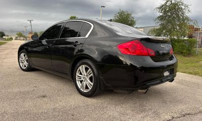 2013 Infiniti G37 X