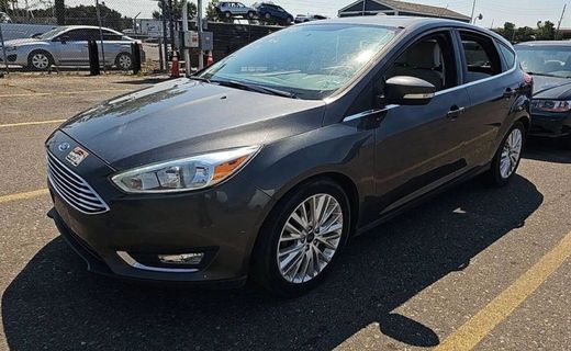 2018 Ford Focus S