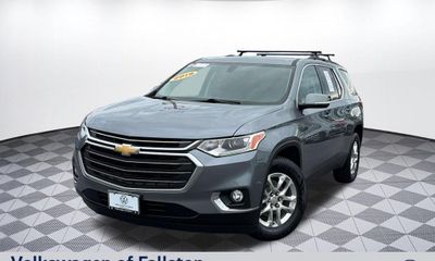 2019 Chevrolet Traverse LT