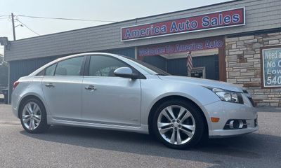 2012 Chevrolet Cruze LTZ