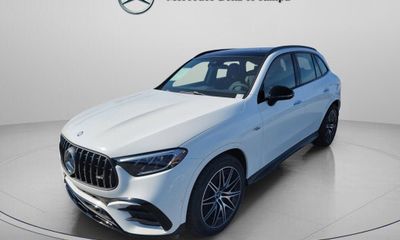2026 Mercedes-Benz GLC-Class AMG GLC43