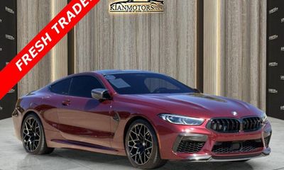 2020 BMW M8 Competition Coupe