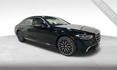 2026 Mercedes-Benz S-Class S500 4MATIC