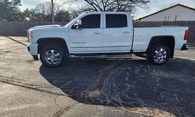 2019 GMC Sierra HD Denali