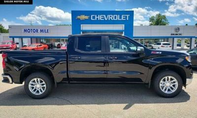 2026 Chevrolet Silverado LT
