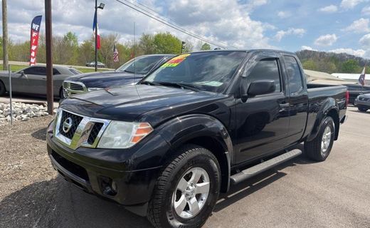 2013 Nissan Frontier SV