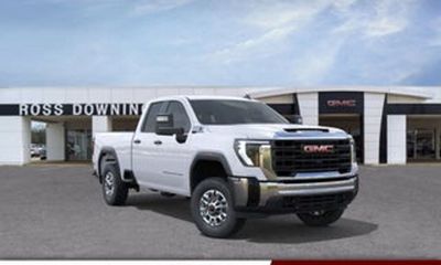 2026 GMC Sierra HD Pro