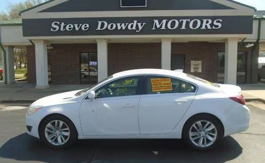 2016 Buick Regal Leather