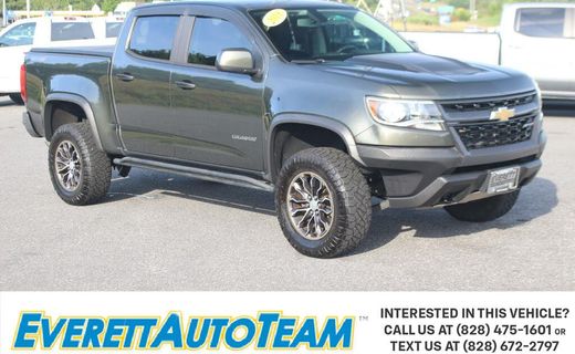 2018 Chevrolet Colorado ZR2