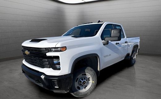 2025 Chevrolet Silverado HD Work Truck