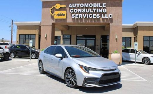 2021 Toyota Corolla SE