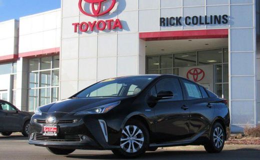 2021 Toyota Prius LE