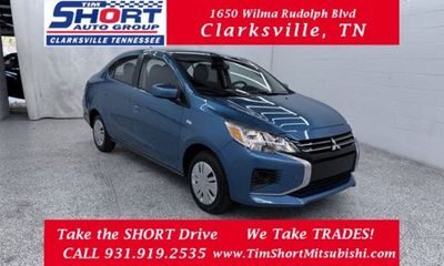 2024 Mitsubishi Mirage G4 ES LE BE