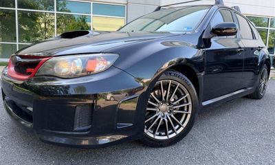 2011 Subaru Impreza WRX