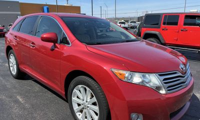 2010 Toyota Venza Base