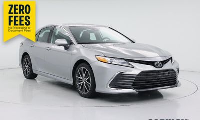 2024 Toyota Camry XLE