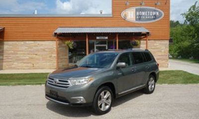 2011 Toyota Highlander Limited Hybrid SE