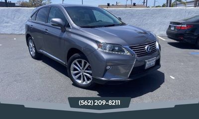 2015 Lexus RX 450H