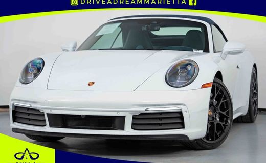 2022 Porsche 911
