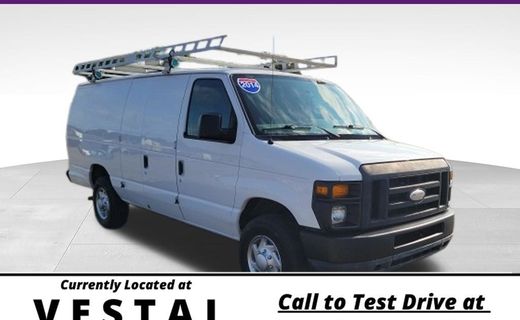 2014 Ford E-Series Extended Cargo VAN