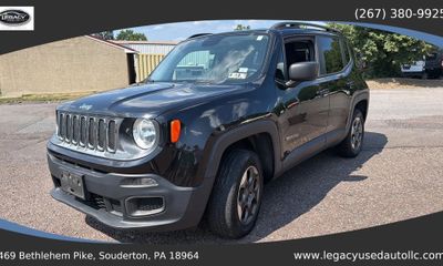 2016 Jeep Renegade Sport