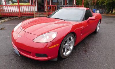 2005 Chevrolet Corvette Coupe