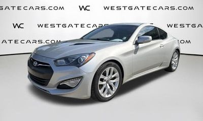 2013 Hyundai Genesis Coupe GLS