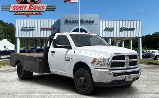 2018 Ram 3500 Tradesman