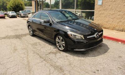 2019 Mercedes-Benz CLA-Class CLA250