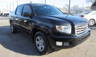 2014 Honda Ridgeline RT